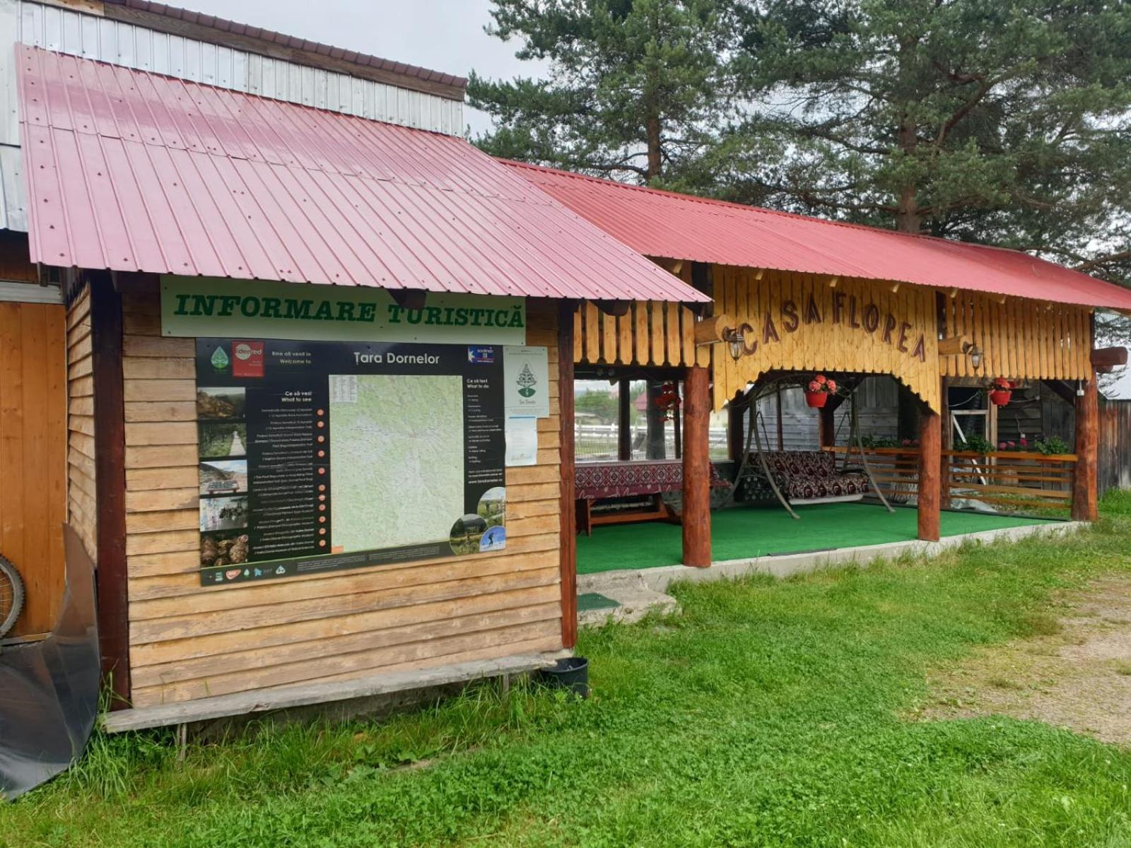Casa Florea Poiana Stampei Exterior foto