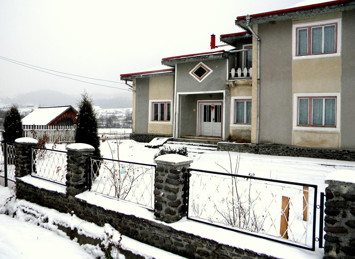 Casa Florea Poiana Stampei Exterior foto