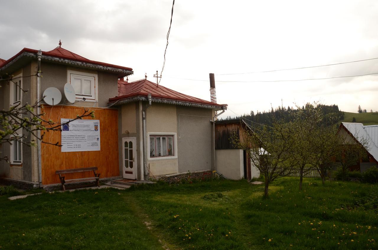 Casa Florea Poiana Stampei Exterior foto